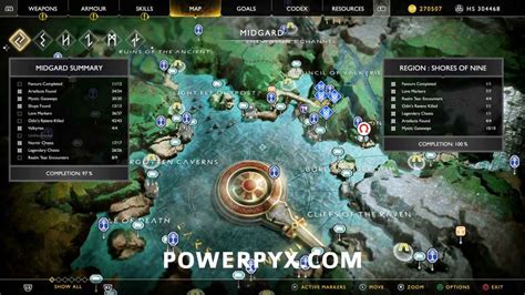 god of war mystic gateway|mystic gateways shores of nine.